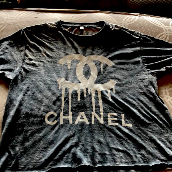 Tops - Tie- dye crop top one size